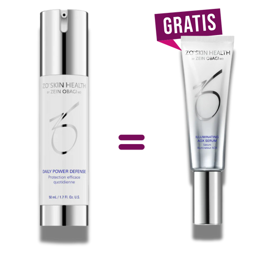 Daily Power Defence + Gratis Illuminating AOX Serum