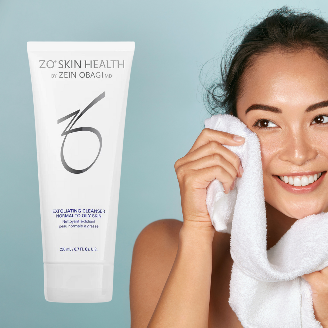 Exfoliating Cleanser for Normal to Oily Skin
