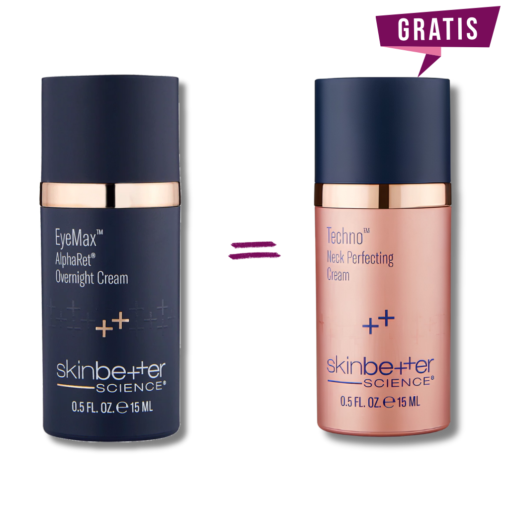SkinBetter EyeMax AlphaRet Overnight Cream + Techno Neck 15 ml gratis