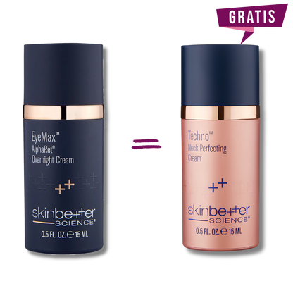 SkinBetter EyeMax AlphaRet Overnight Cream + Techno Neck 15 ml gratis
