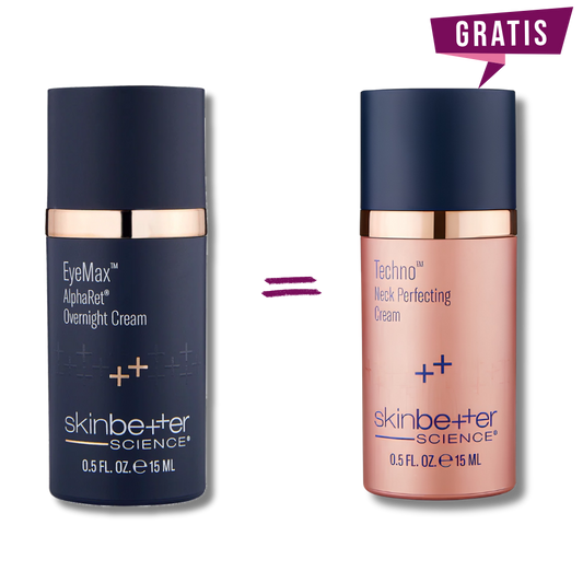 SkinBetter EyeMax AlphaRet Overnight Cream + Techno Neck 15 ml gratis
