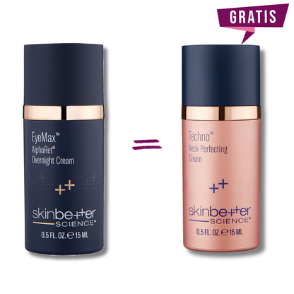 SkinBetter EyeMax AlphaRet Overnight Cream + Techno Neck 15 ml gratis