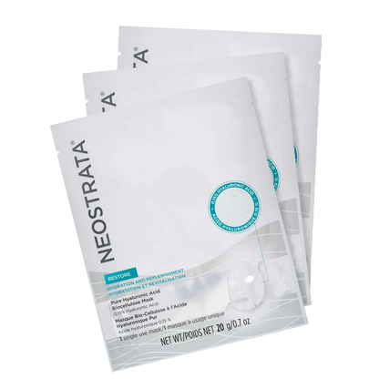 Pure Hyaluronic Acid Mask 3-pakning fra Neostrata