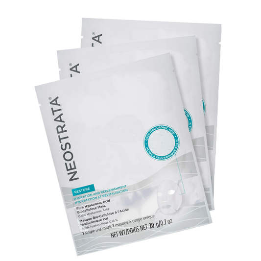 Pure Hyaluronic Acid Mask 3-pakning fra Neostrata