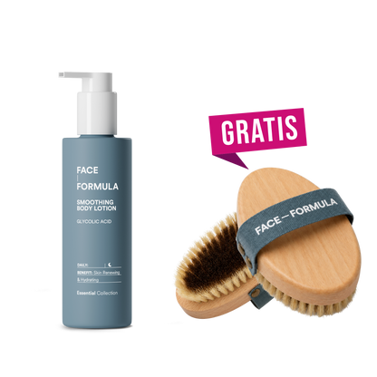 FF Smoothing Bodylotion - Få gratis FF Body Brush
