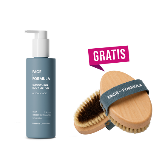 FF Smoothing Bodylotion - Få gratis FF Body Brush