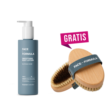 FF Smoothing Bodylotion - Få gratis FF Body Brush