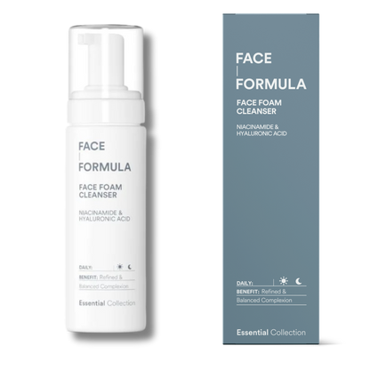 Face Foam Cleanser - Ansiktsrens fra Face Formula (Elixir)