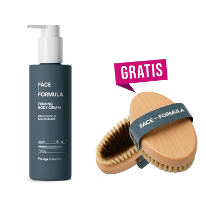 FF Firming Body Cream - Få gratis FF Body Brush