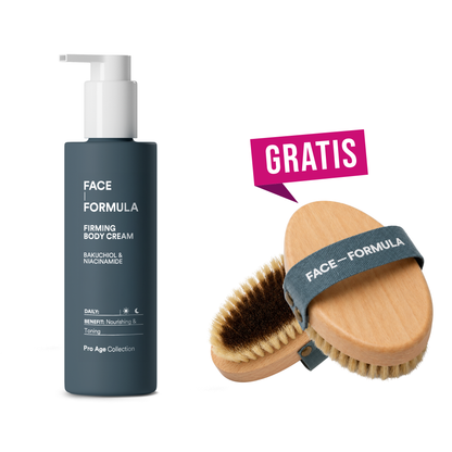 FF Firming Body Cream - Få gratis FF Body Brush