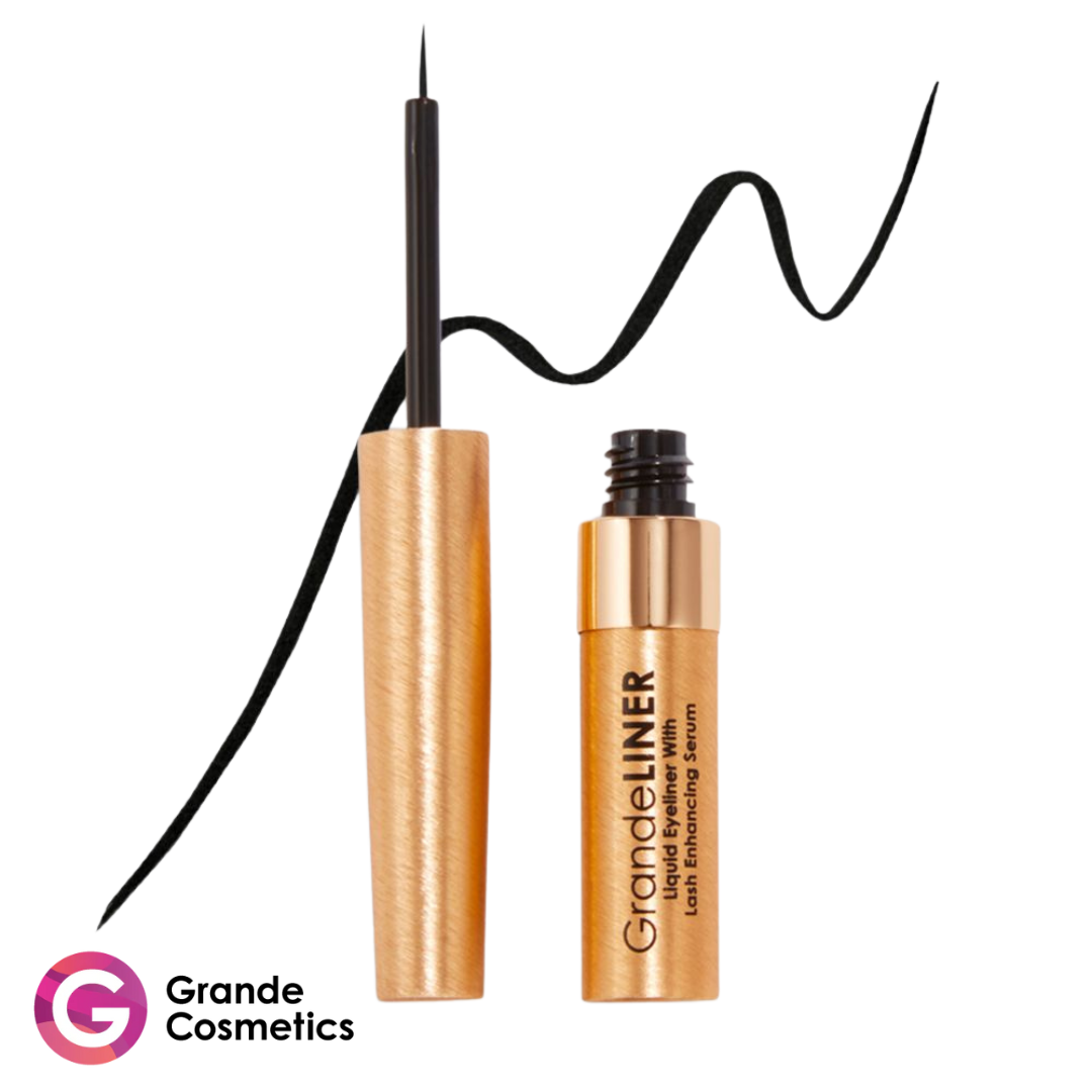 GrandeLINER Liquid Eyeliner med vippeserum