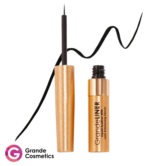 GrandeLINER Liquid Eyeliner med vippeserum