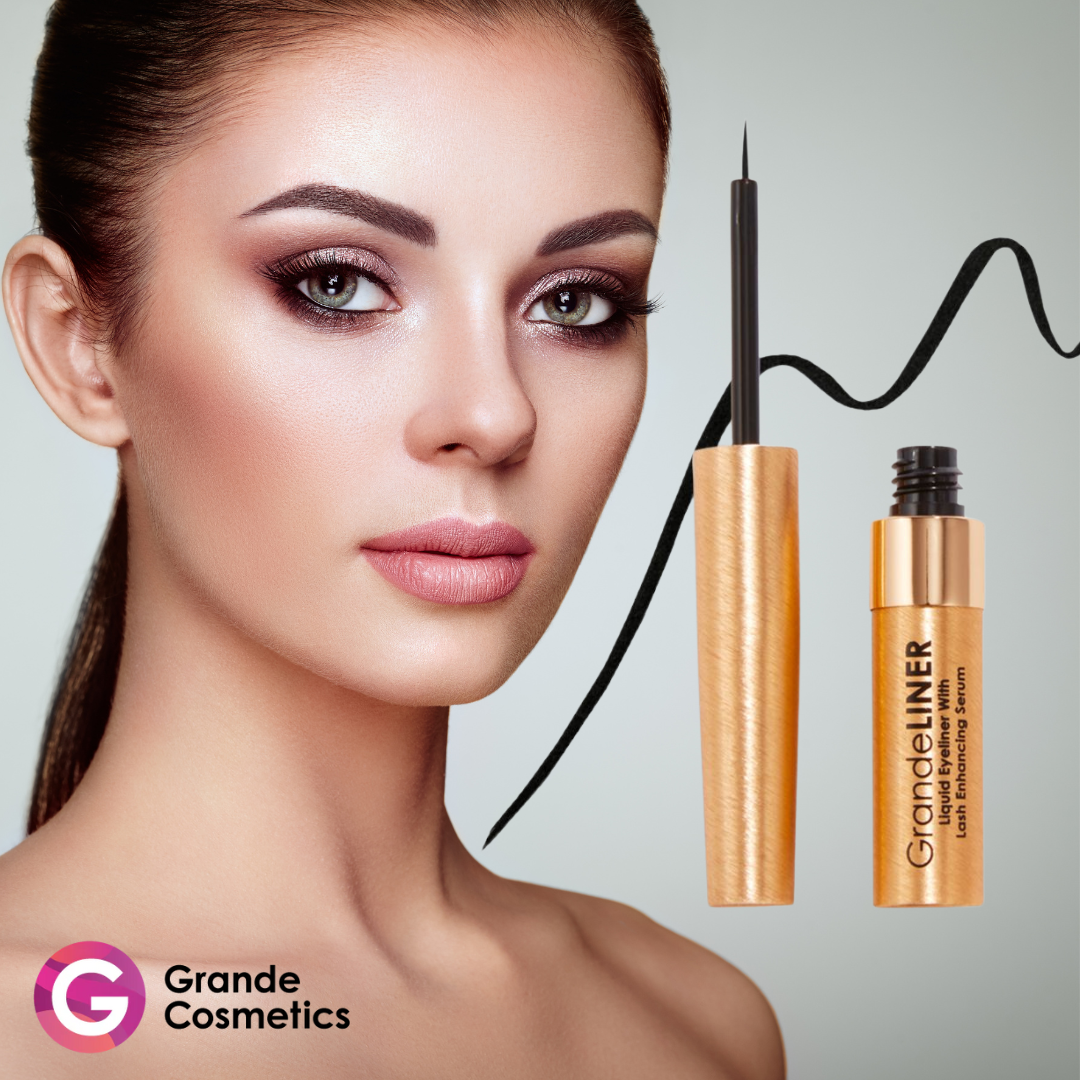 GrandeLINER Liquid Eyeliner med vippeserum