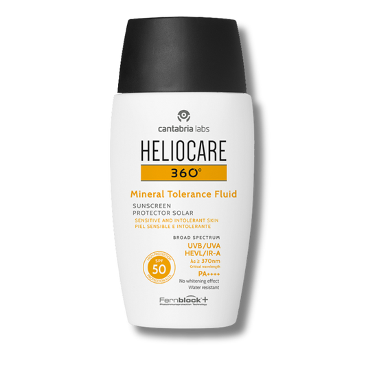 Heliocare 360° Mineral Tolerance Fluid SPF 50