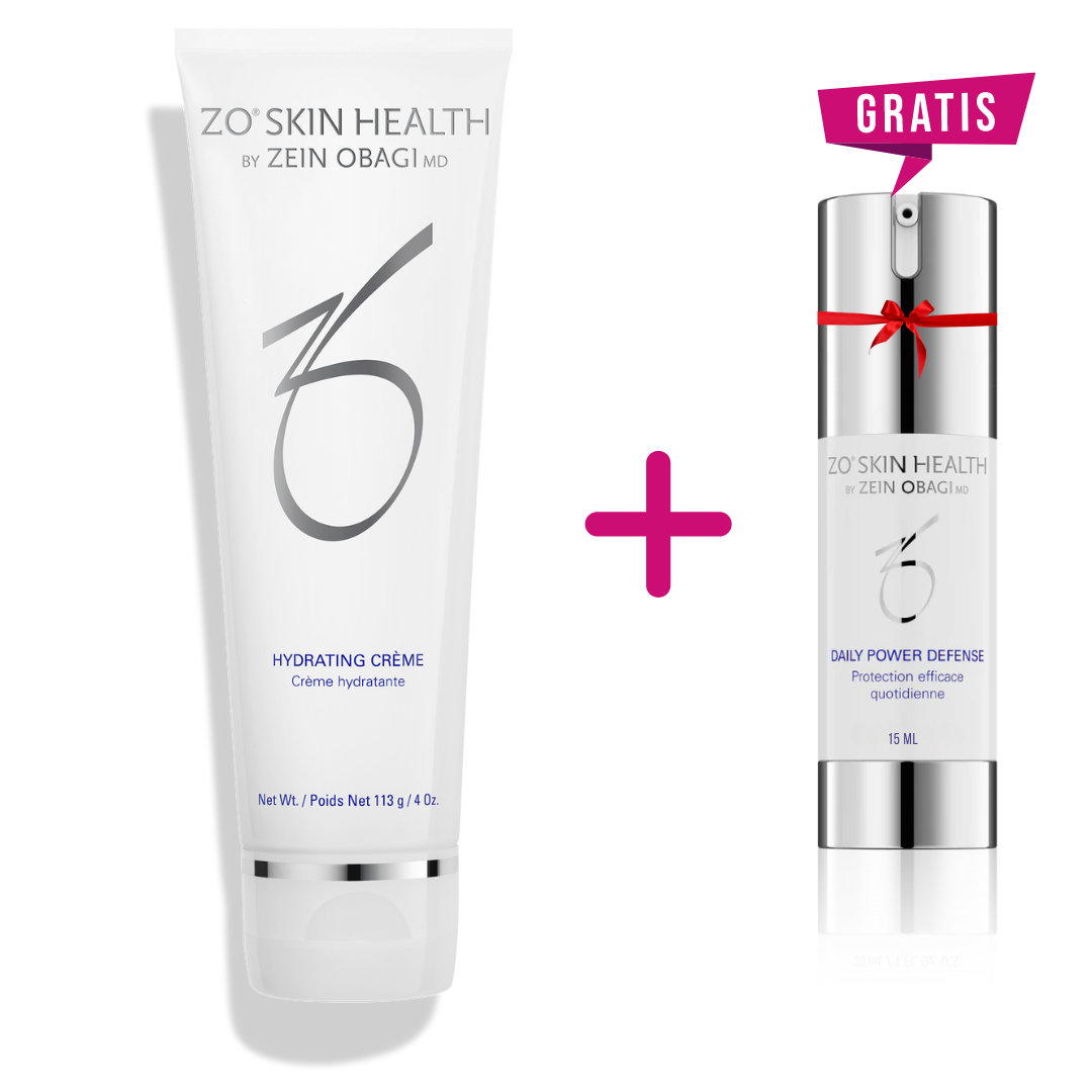 Hydrating Creme fra ZO + Gratis Daily Power Defense