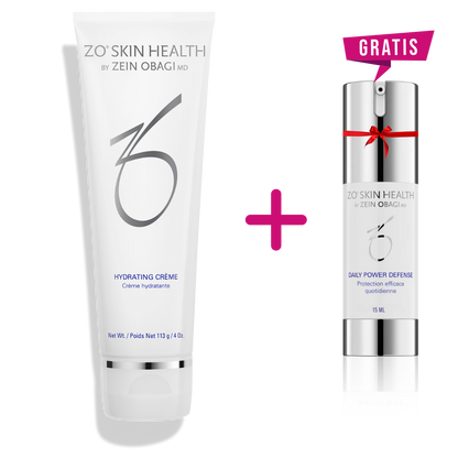 Hydrating Creme fra ZO + Gratis Daily Power Defense