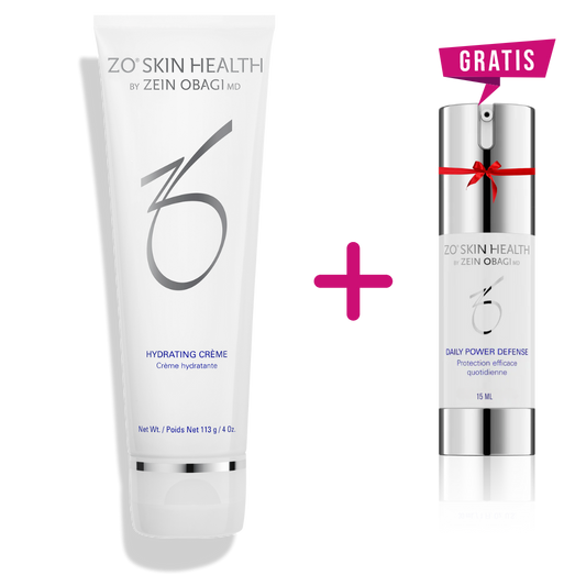 Hydrating Creme fra ZO + Gratis Daily Power Defense