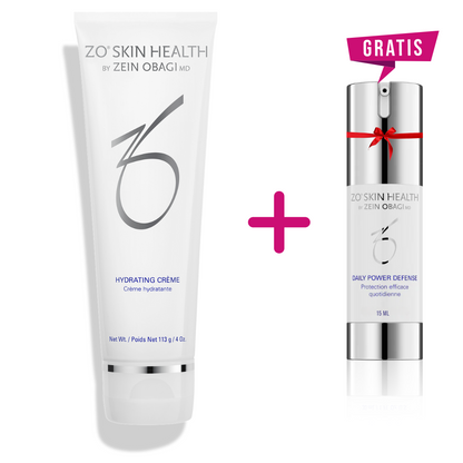 Hydrating Creme fra ZO + Gratis Daily Power Defense