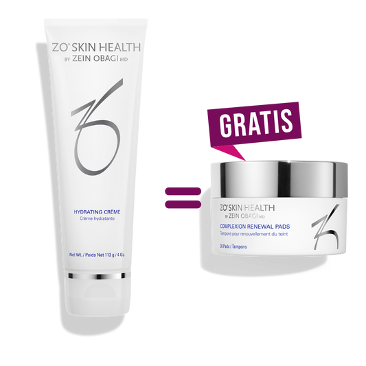 Hydrating Creme fra ZO + Gratis Complexion Renewal Pads