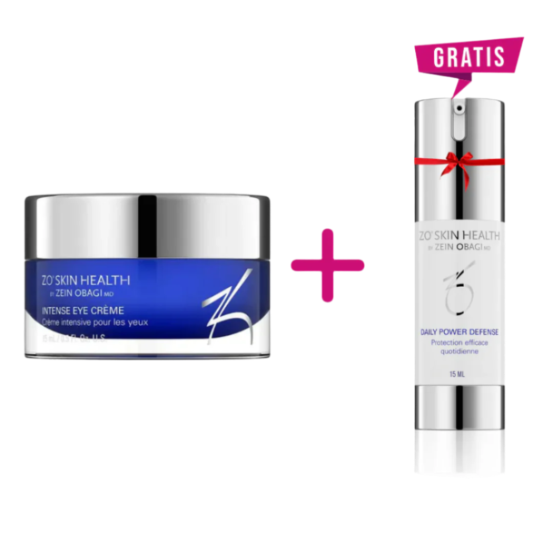 INTENSE EYE CRÈME + GRATIS Daily Power Defense