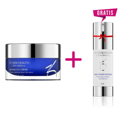 INTENSE EYE CRÈME + GRATIS Daily Power Defense