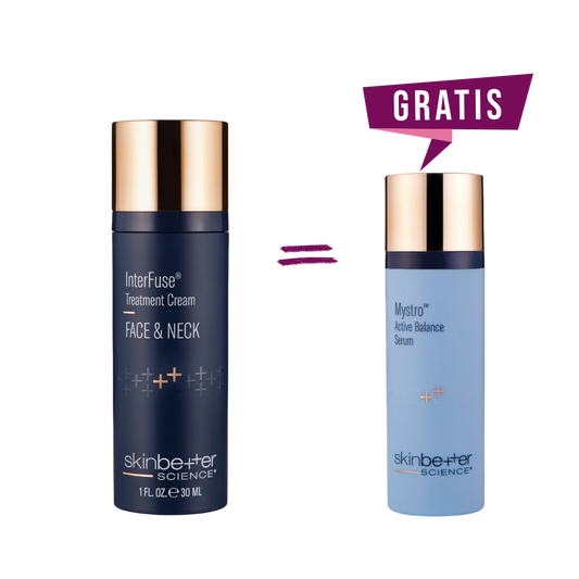 SkinBetter InterFuse Treatment Cream FACE & NECK + Mystro Serum 15 ml gratis