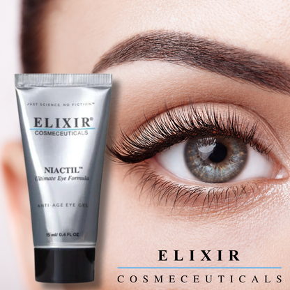 Niactil Anti-Age Eye Gel fra Elixir - Øyekrem