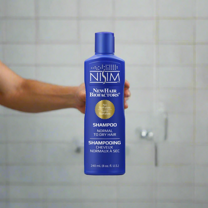 NISIM Shampoo mot hårtap - (Til normal/tørr hudebunn)