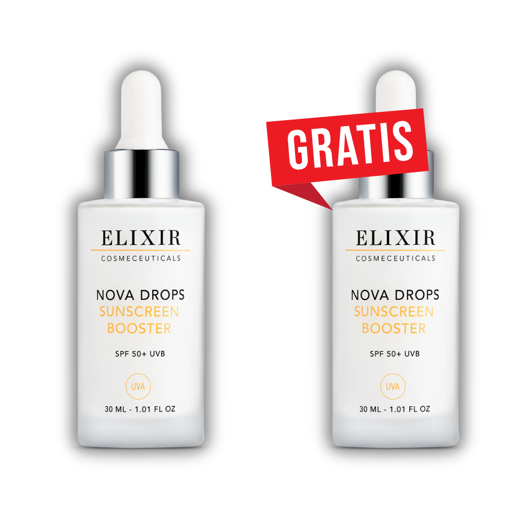 2 x Nova Drops SPF 50 fra Elixir