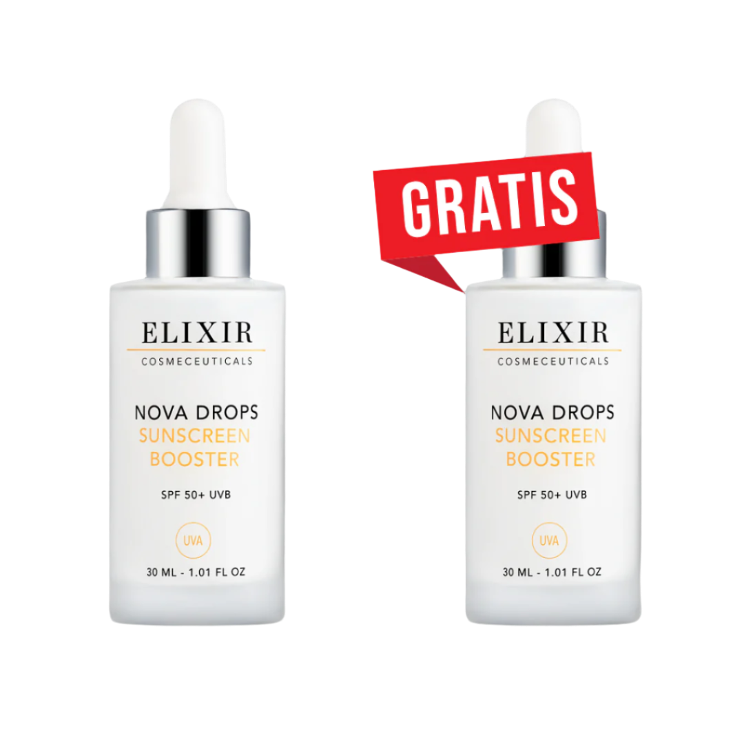 2 x Nova Drops SPF 50 fra Elixir