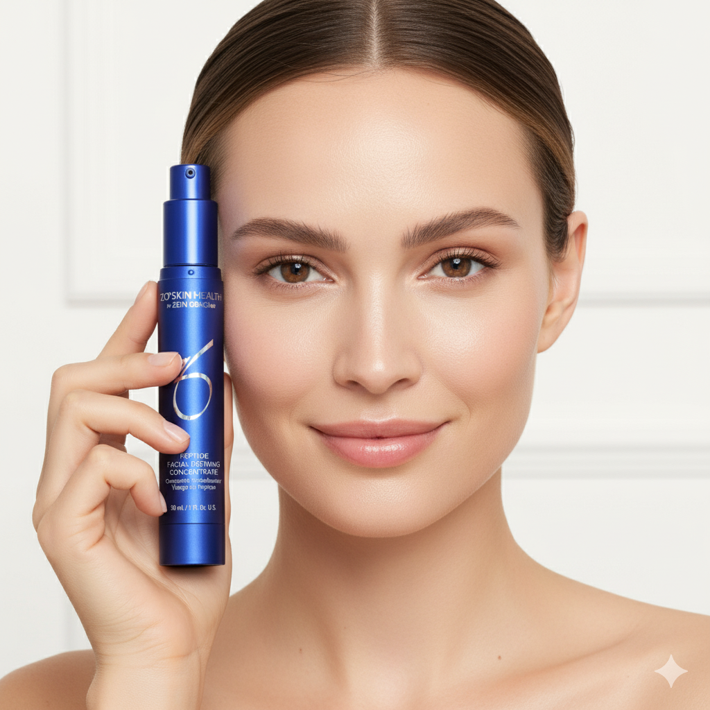 Peptide Facial Refining Concentrate fra TBL Medical 