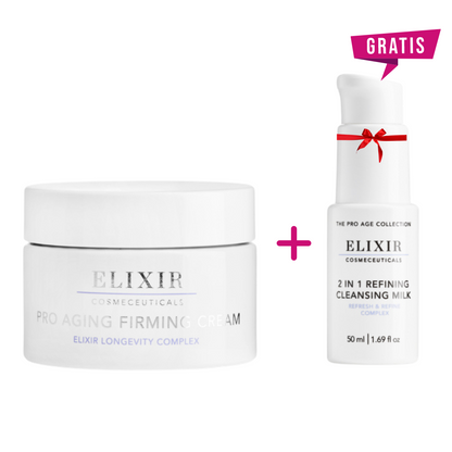 Pro Aging Firming Cream fra Elixir + Gratis gave