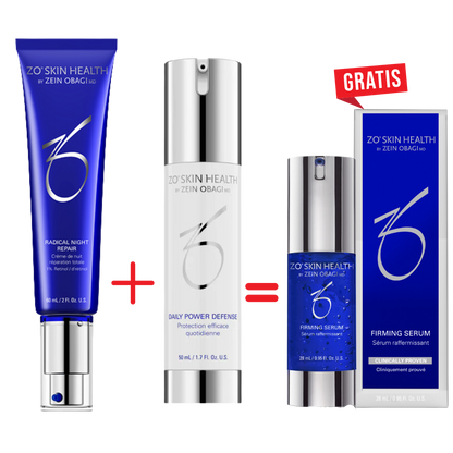 Radical Night Repair + Daily Power Defense = gratis Firming Serum