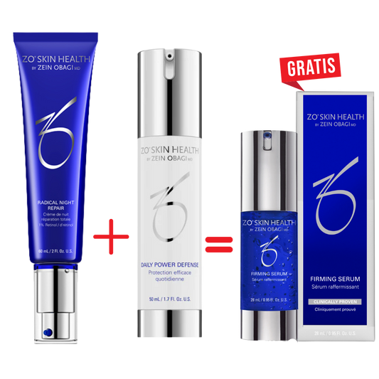 Radical Night Repair + Daily Power Defense = gratis Firming Serum
