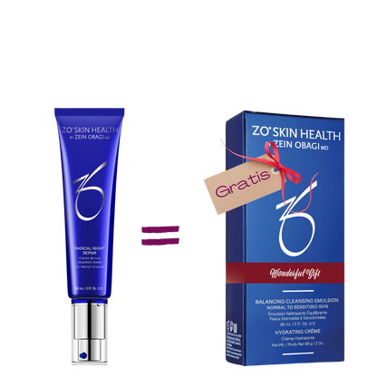 RADICAL NIGHT REPAIR  + Gratis ZO Kit