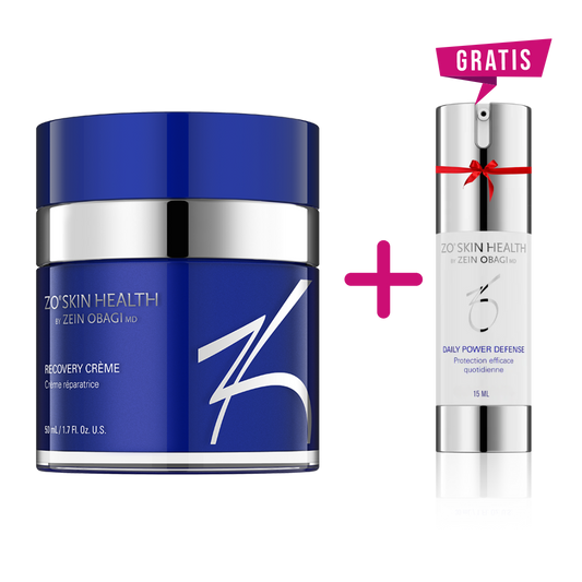 RECOVERY CRÈME + Gratis Daily Power Defense