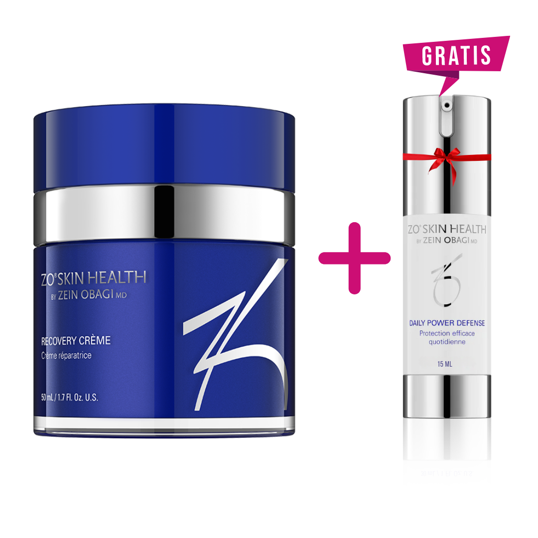 RECOVERY CRÈME + Gratis Daily Power Defense