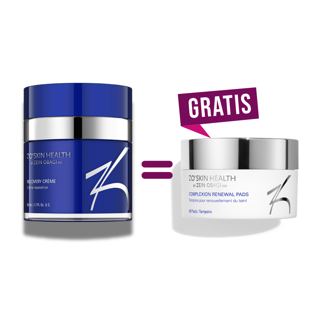 RECOVERY CRÈME + Gratis Complexion Renewal Pads