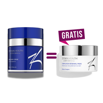 RECOVERY CRÈME + Gratis Complexion Renewal Pads