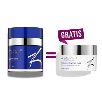 RECOVERY CRÈME + Gratis Complexion Renewal Pads