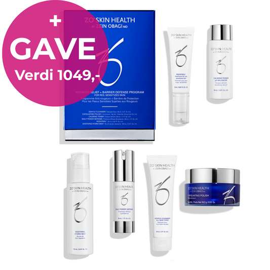 Redness Relief + Barrier Defense Program (KIT) + Gave