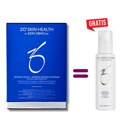 Redness Relief + Barrier Defense Program + gratis Soothing Hydro Mist 100 ml
