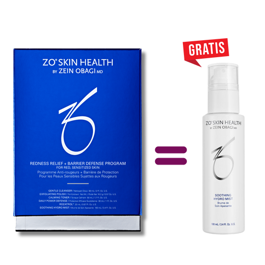 Redness Relief + Barrier Defense Program + gratis Soothing Hydro Mist 100 ml