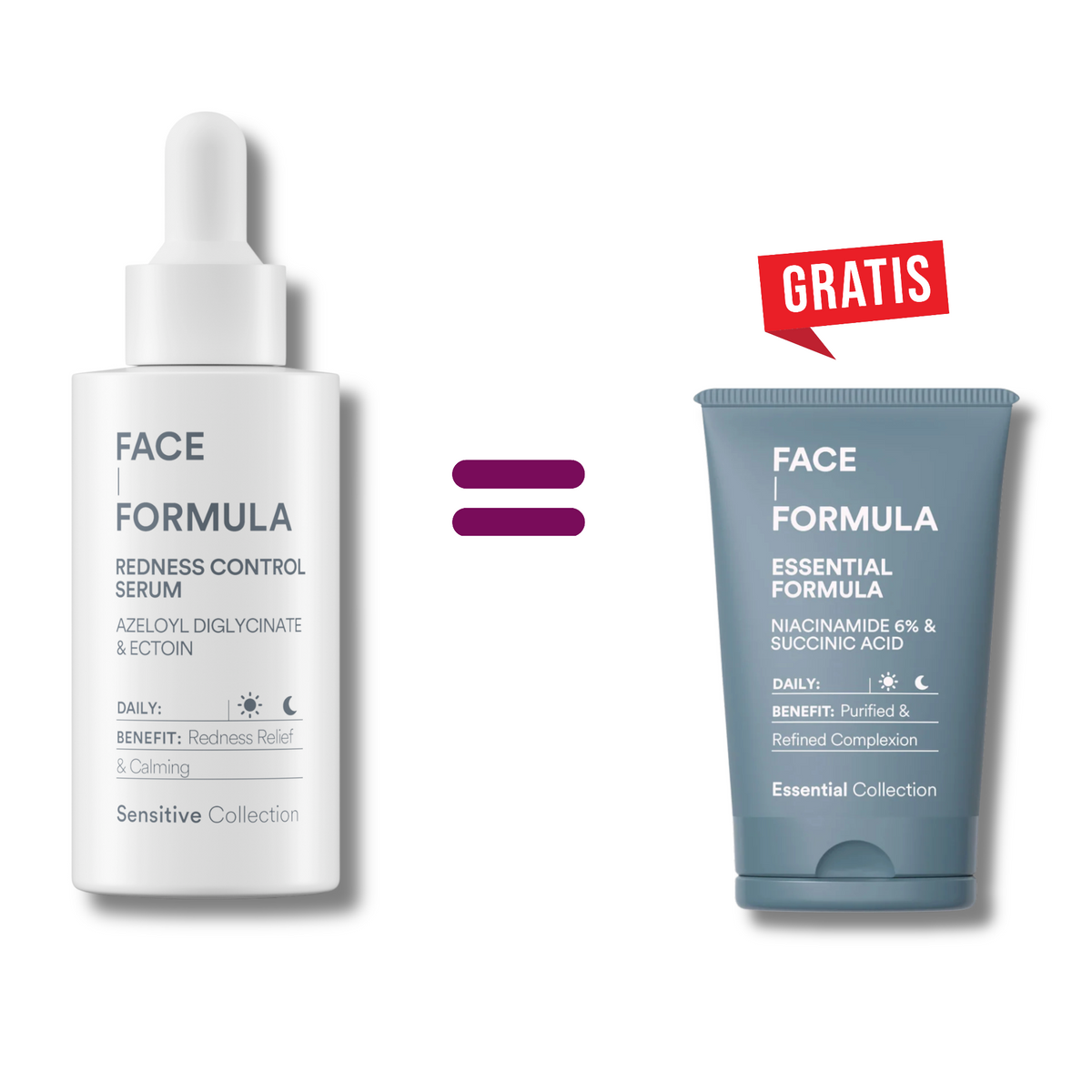 Redness Control Serum + Essential Formula 30 ml – Face Formula