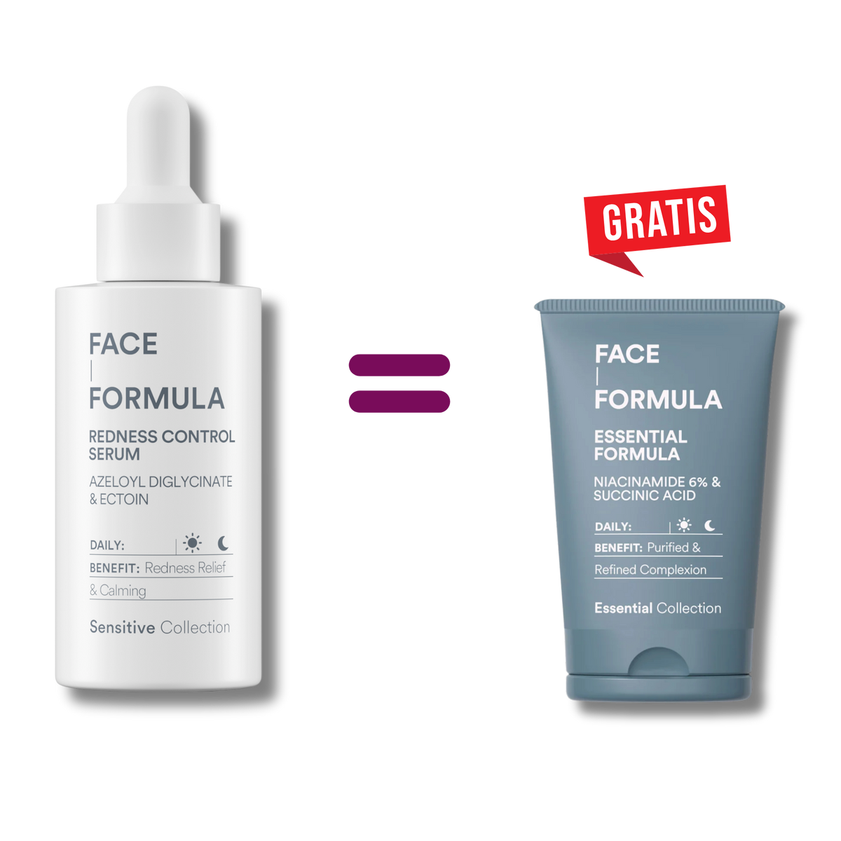 Redness Control Serum + Essential Formula 30 ml – Face Formula
