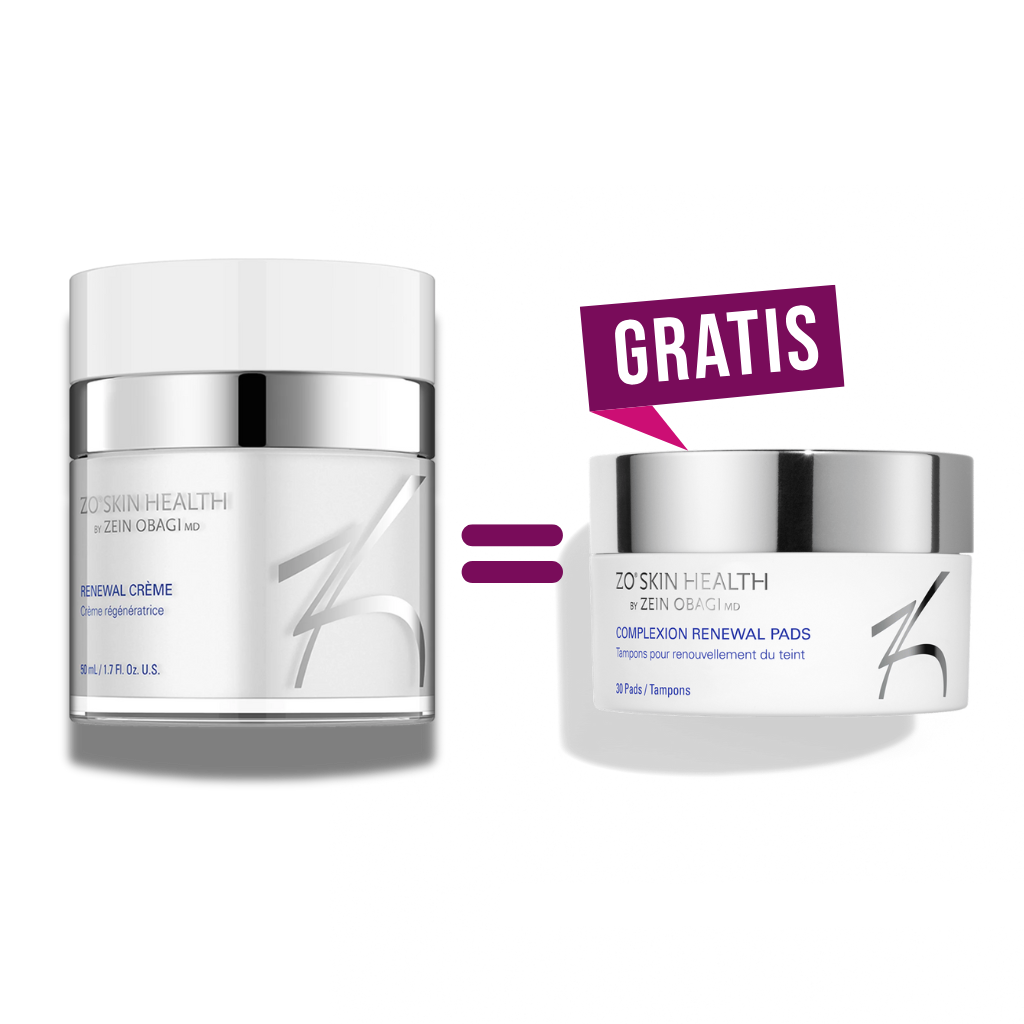RENEWAL CRÈME + Gratis Complexion Renewal Pads