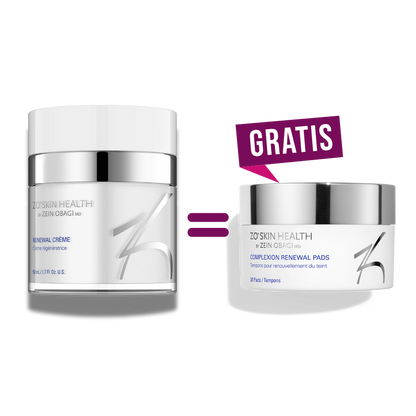 RENEWAL CRÈME + Gratis Complexion Renewal Pads