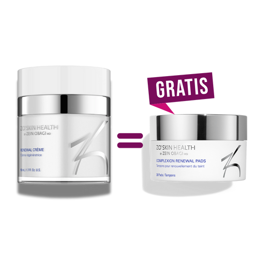 RENEWAL CRÈME + Gratis Complexion Renewal Pads