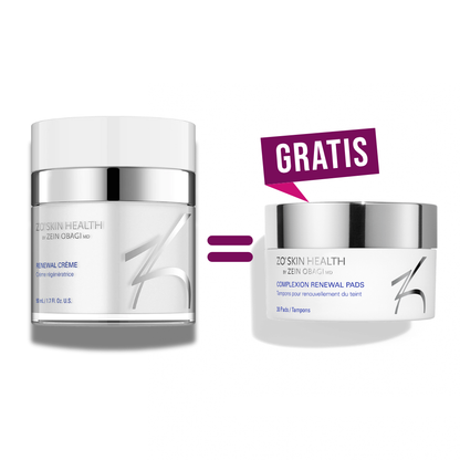 RENEWAL CRÈME + Gratis Complexion Renewal Pads