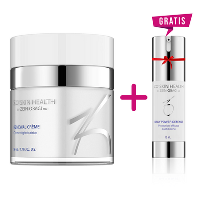 RENEWAL CRÈME + Gratis Daily Power Defense